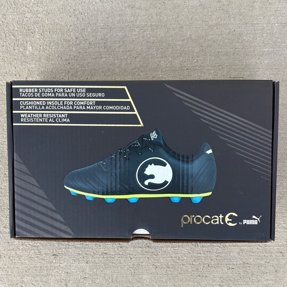 Procat by Puma Kids / Youth Soccer Cleats Size 13 NEW - Picture 7 of 7